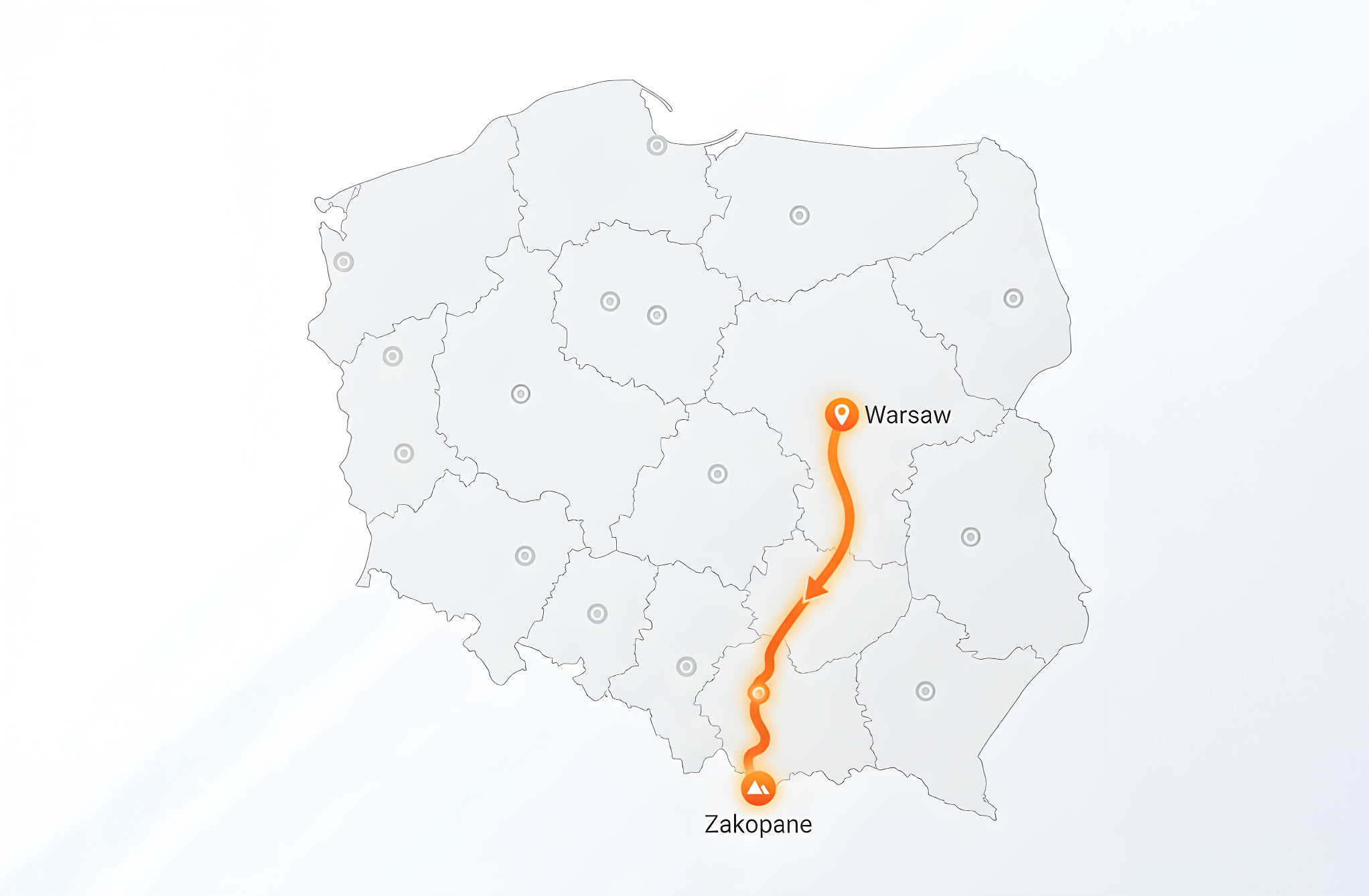 Z Warszawy do Zakopanego elektrykiem – gdzie ładować samochód zimą? Przewodnik MOYA Energia na święta i ferie 2025/2026